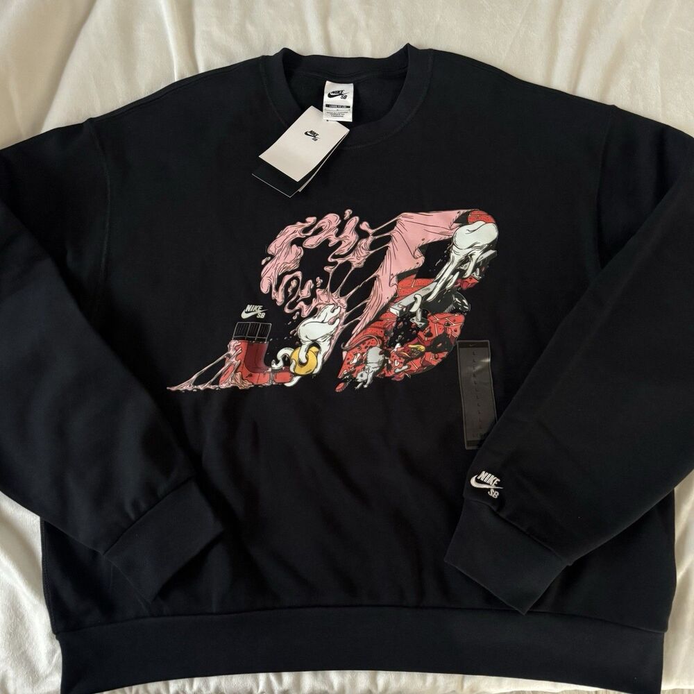 Nike SB Skate Park Graphic Crewneck Sweatshirt